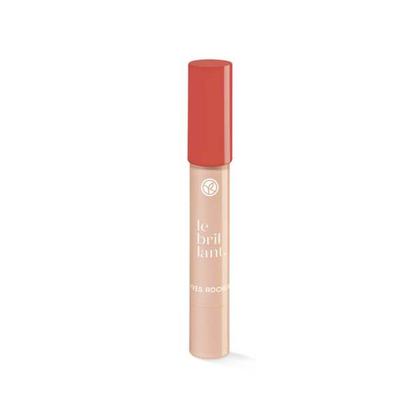 Glossy lip pen roze Le Brillant - Corail Rosé