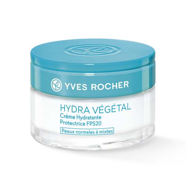 Hydraterende en beschermende crème SPF20